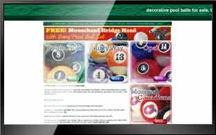 website  1st billiard balls