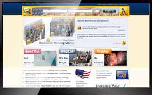 website globe business directory