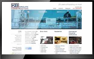 website kb construction groupe