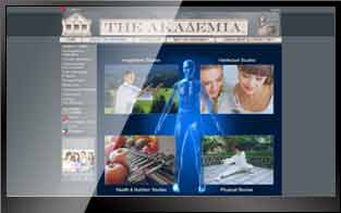 website the-akademia
